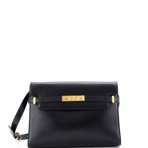 Saint Laurent Medium Manhattan Shoulder Bag Leather